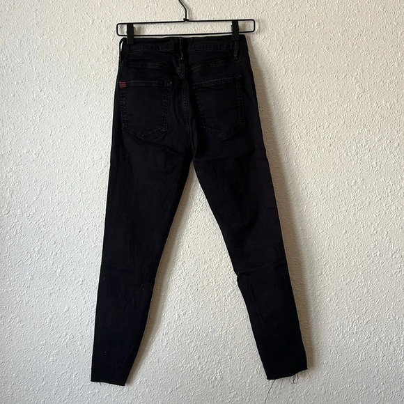 Urban Outfitters BDG Twig High Rise Skinny Jeans Black Size 26 - Picture 5 of 7